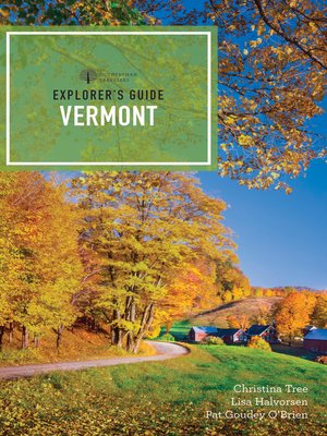 cover image of Explorer's Guide Vermont